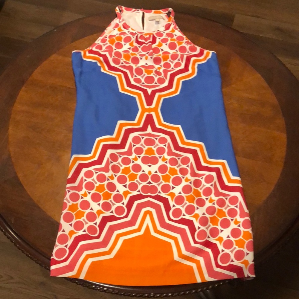 Banana Republic Halter Neck Shift Dress Size 10